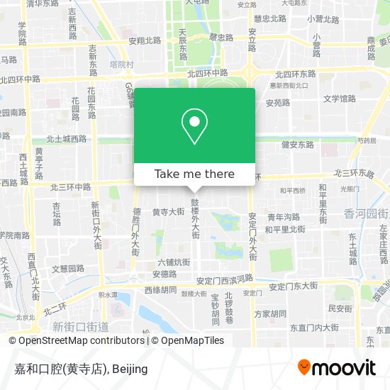 嘉和口腔(黄寺店) map
