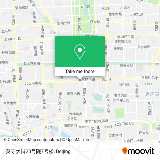 黄寺大街23号院7号楼 map