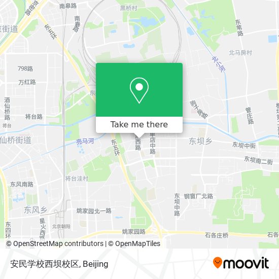 安民学校西坝校区 map