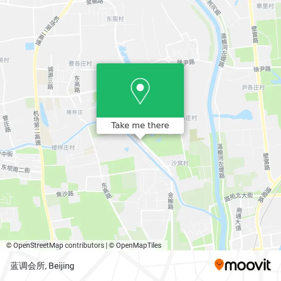 蓝调会所 map