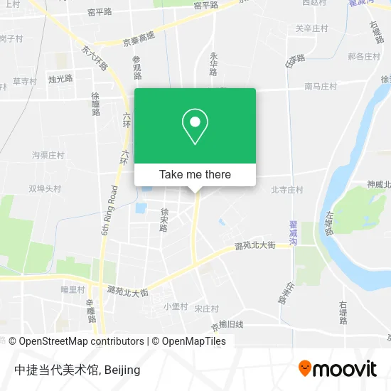 中捷当代美术馆 map