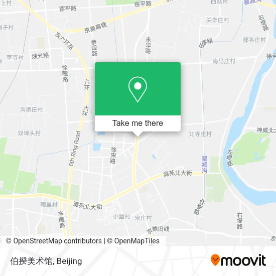 伯揆美术馆 map