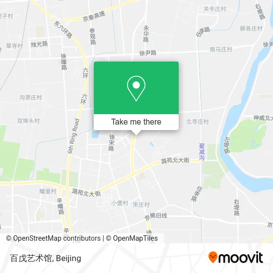 百戊艺术馆 map