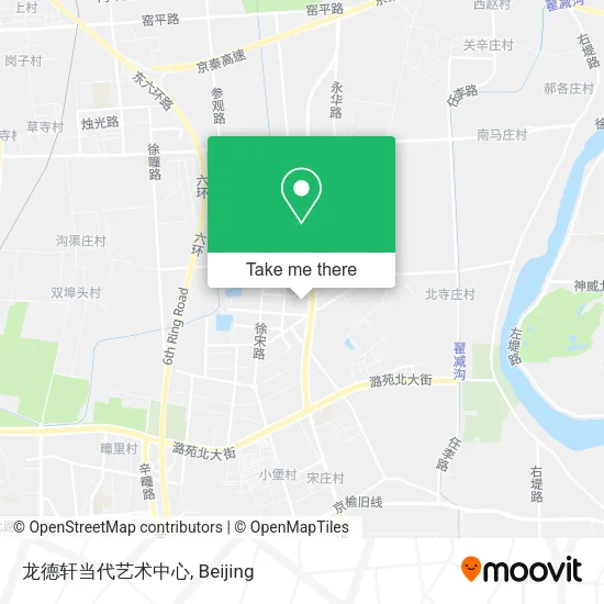 龙德轩当代艺术中心 map