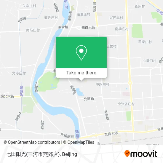 七田阳光(三河市燕郊店) map