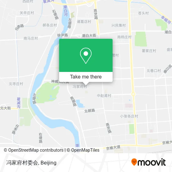 冯家府村委会 map
