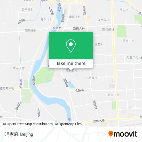 冯家府 map