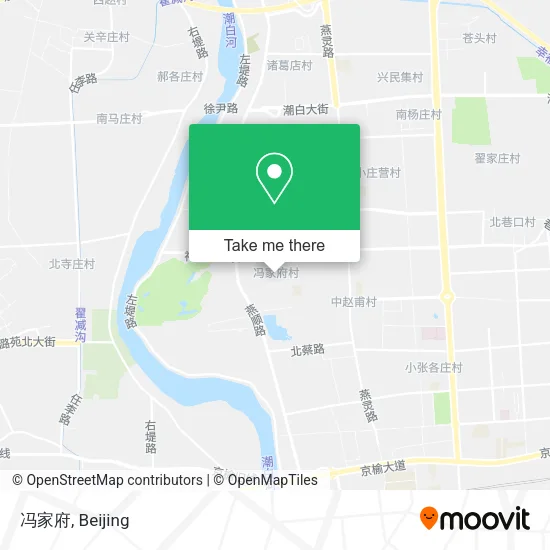 冯家府 map