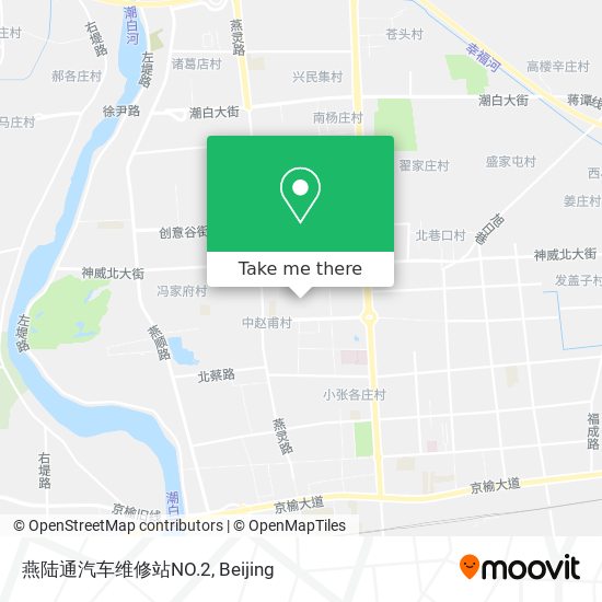燕陆通汽车维修站NO.2 map
