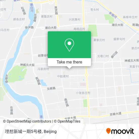 理想新城一期5号楼 map