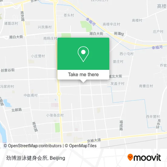 劲博游泳健身会所 map