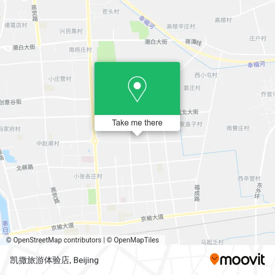 凯撒旅游体验店 map