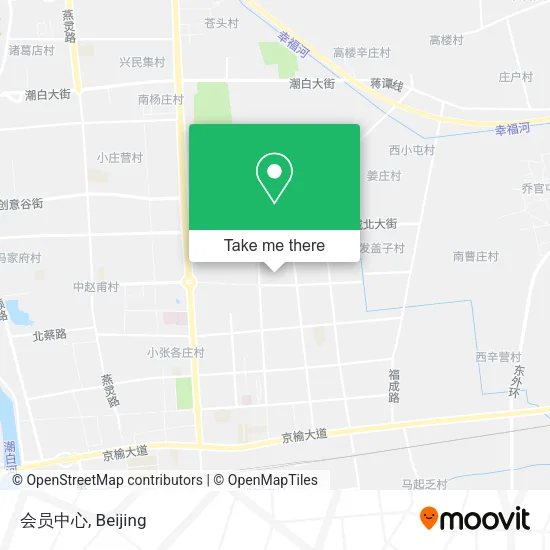 会员中心 map
