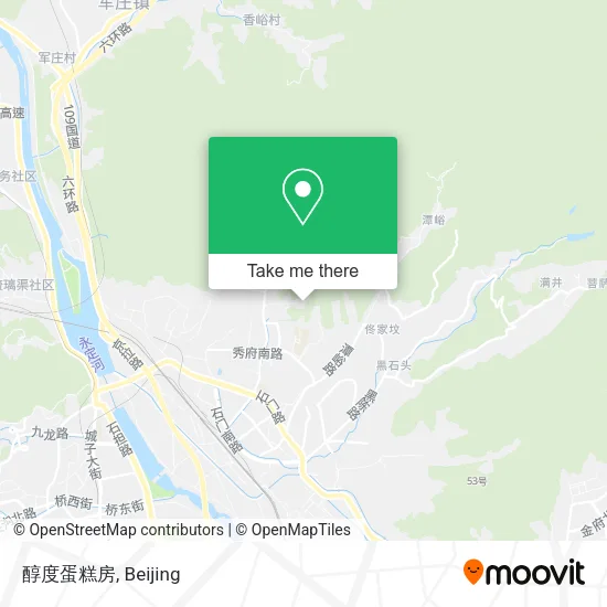 醇度蛋糕房 map