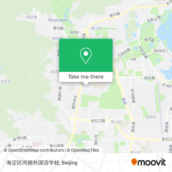 海淀区尚丽外国语学校 map