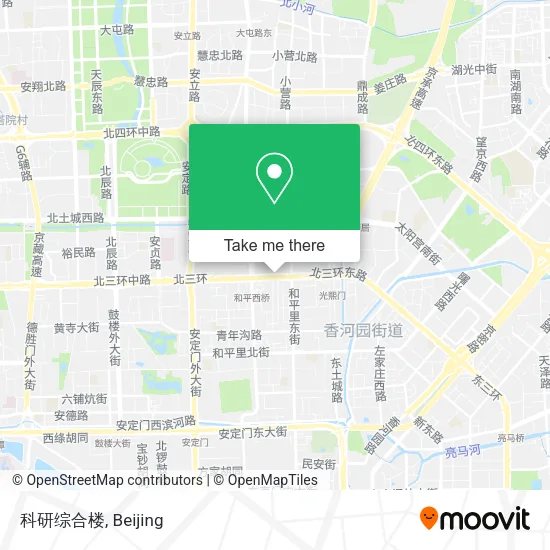 科研综合楼 map
