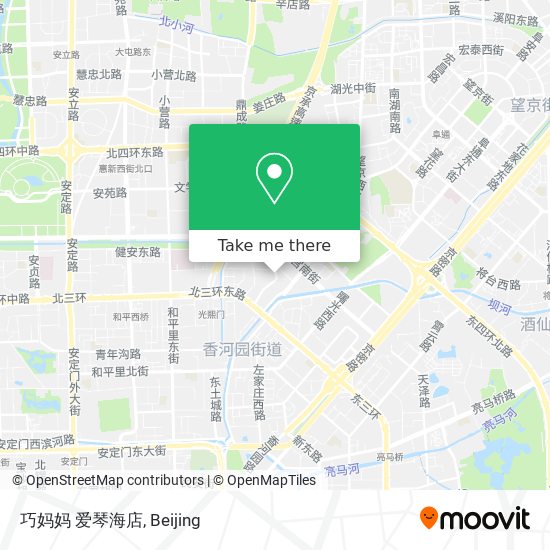 巧妈妈 爱琴海店 map