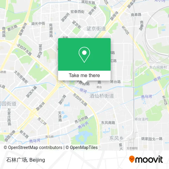 石林广场 map