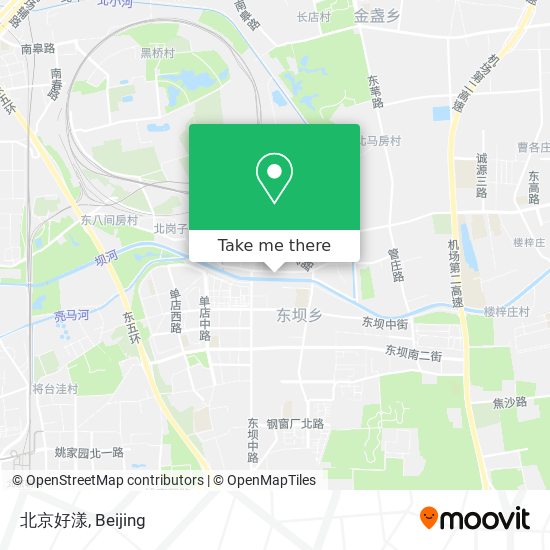 北京好漾 map
