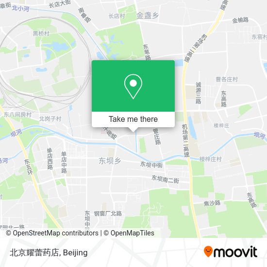 北京耀蕾药店 map