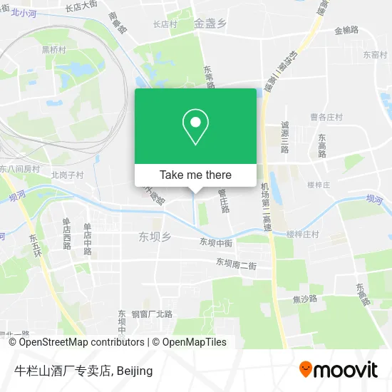 牛栏山酒厂专卖店 map