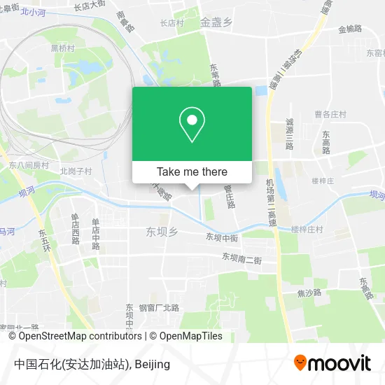 中国石化(安达加油站) map