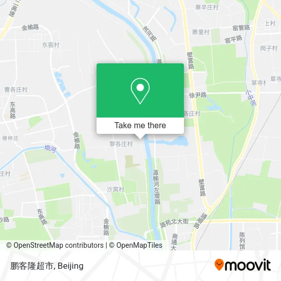 鹏客隆超市 map