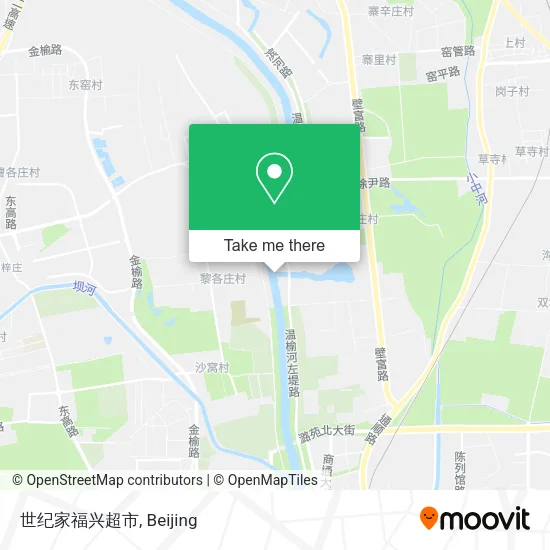 世纪家福兴超市 map