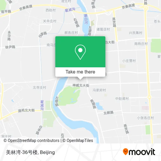 美林湾-36号楼 map