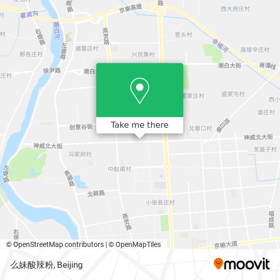 么妹酸辣粉 map