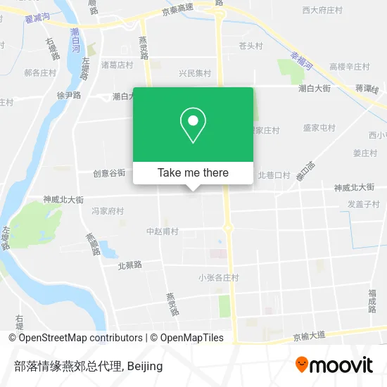 部落情缘燕郊总代理 map