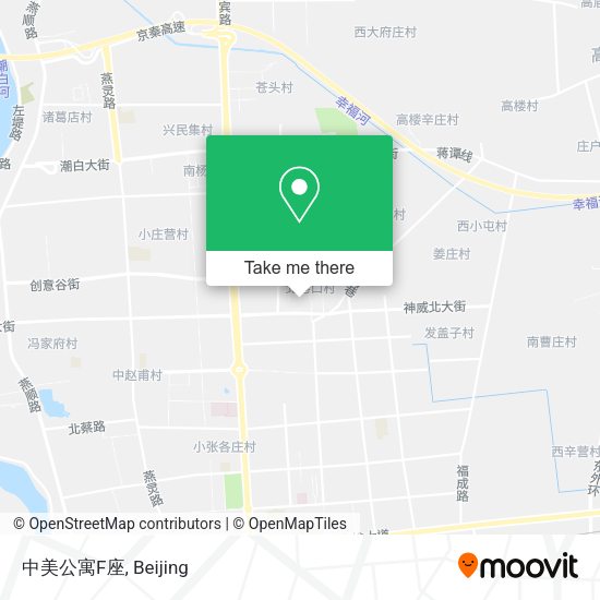 中美公寓F座 map