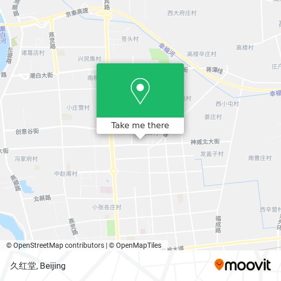 久红堂 map