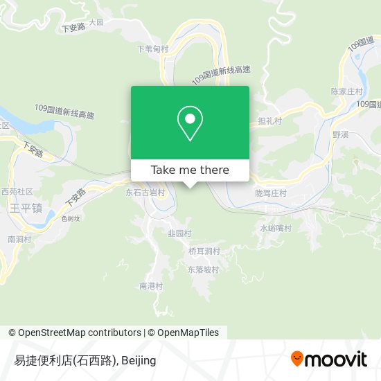 易捷便利店(石西路) map
