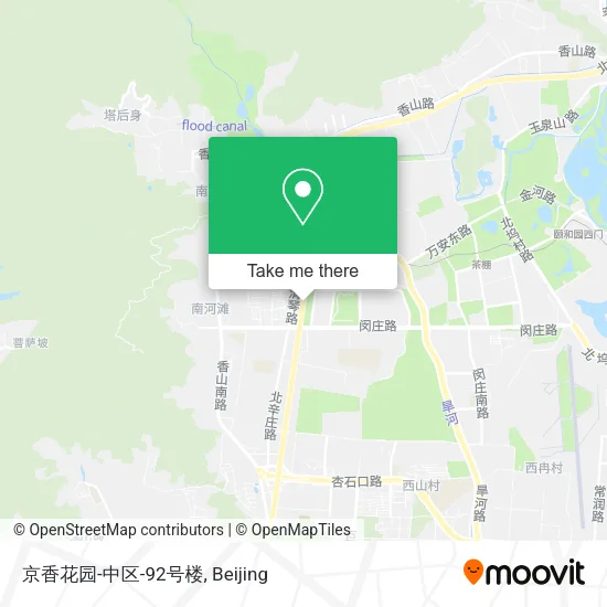 京香花园-中区-92号楼 map