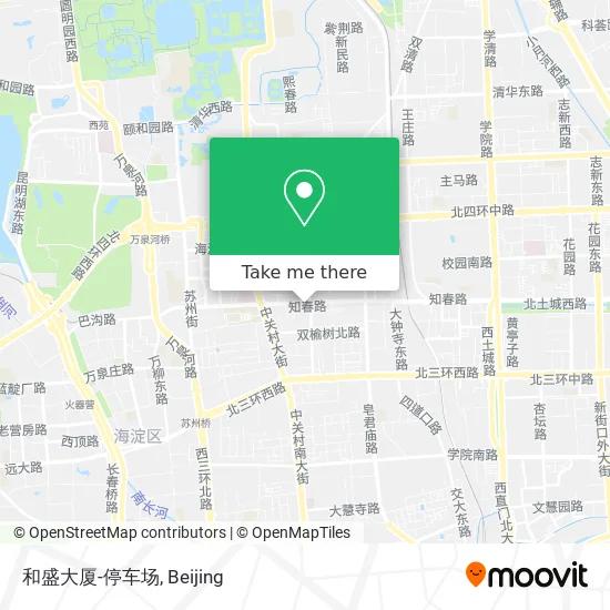 和盛大厦-停车场 map