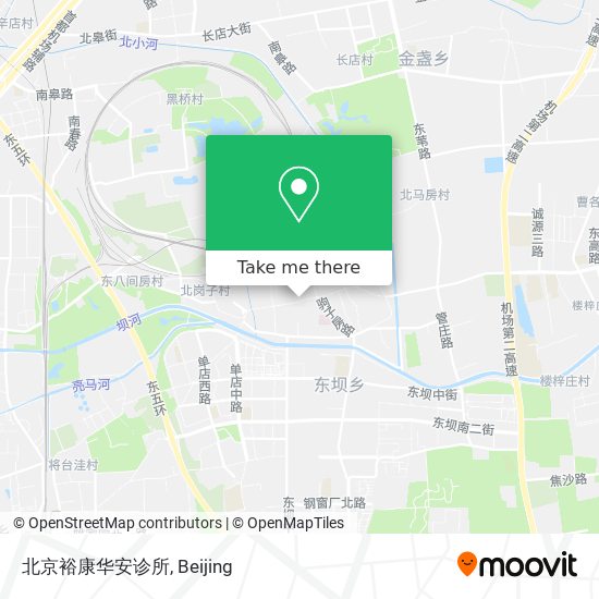 北京裕康华安诊所 map