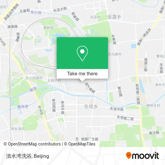 清水湾洗浴 map