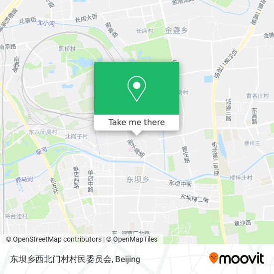 东坝乡西北门村村民委员会 map