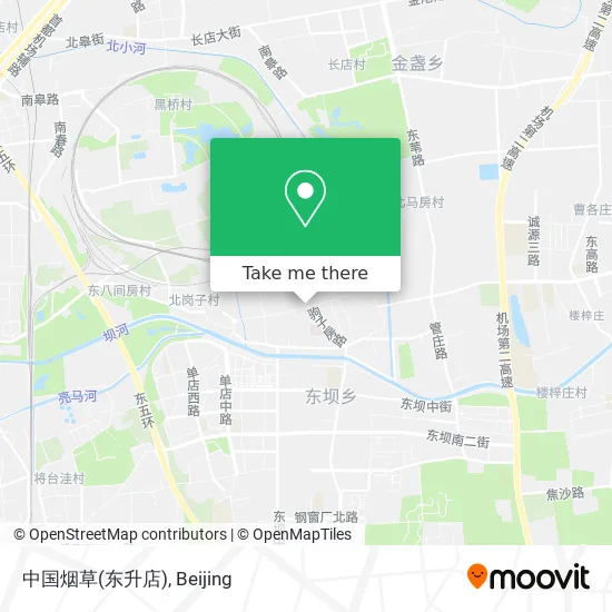中国烟草(东升店) map