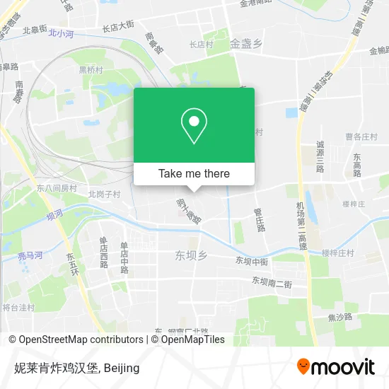 妮莱肯炸鸡汉堡 map