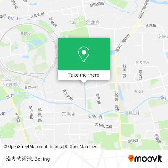 渤湖湾浴池 map