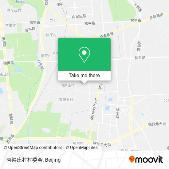 沟渠庄村村委会 map