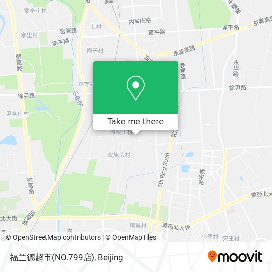 福兰德超市(NO.799店) map
