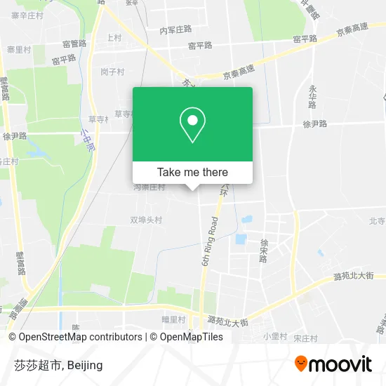 莎莎超市 map