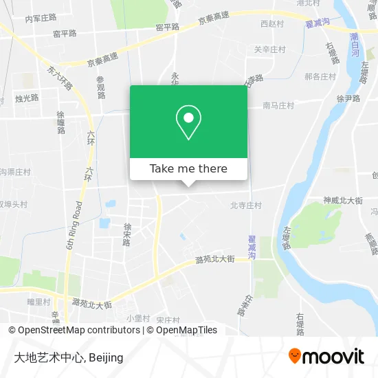 大地艺术中心 map