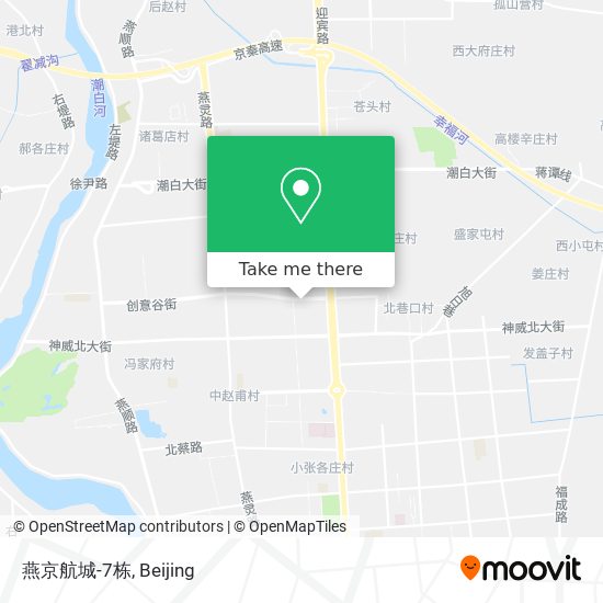 燕京航城-7栋 map