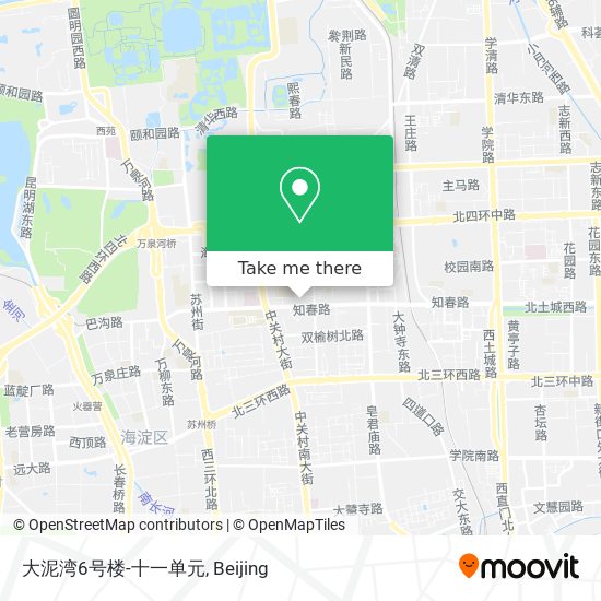 大泥湾6号楼-十一单元 map