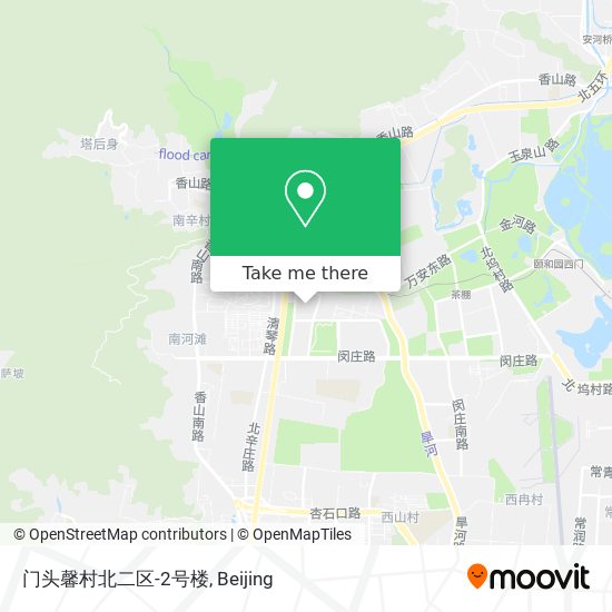 门头馨村北二区-2号楼 map