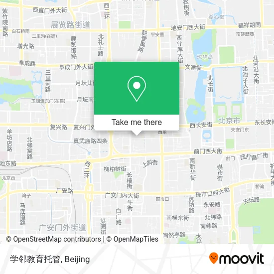 学邻教育托管 map